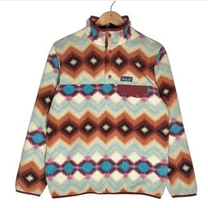 Patagonia | Women | Synchilla Fleece Timber Twist Snap T Pullover